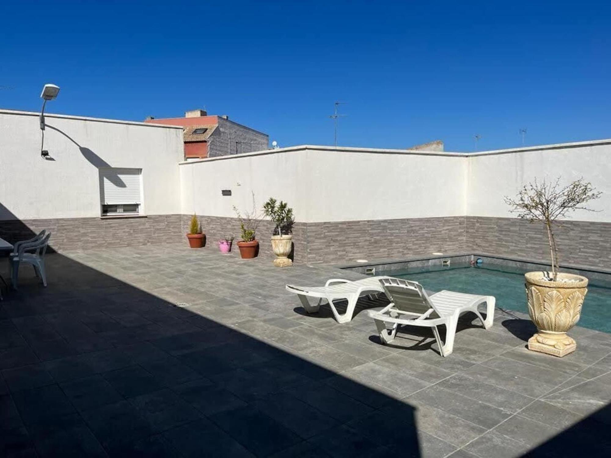 Вилла Casa Lupita Боланьос-де-Калатрава Экстерьер фото
